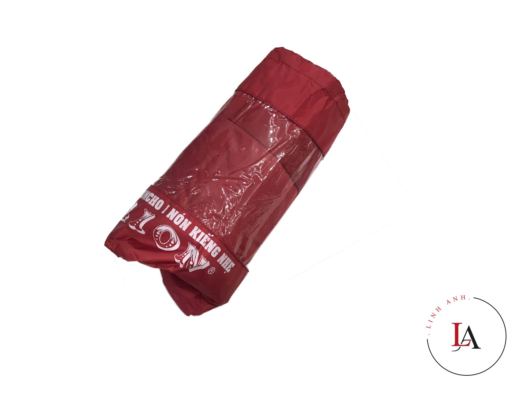 Áo mưa Lion vải hoa vân
